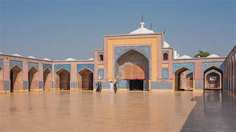  Shah Jahan Mosque, Kiệt tác kiến trúc Mughal với lịch sử phong phú!